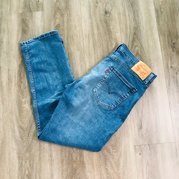 Levi's Other - Levis 514 Straight Fit Denim Jeans Mens Size 34X30